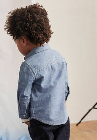 Next LONG SLEEVE CHAMBRAY - Pluus - blue