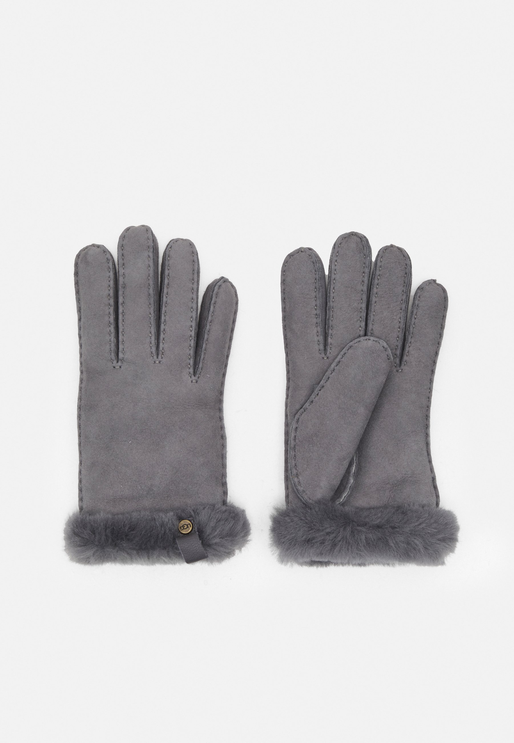 UGG SHORTY GLOVE - Handschoenen - chestnut/bruin - Zalando.nl