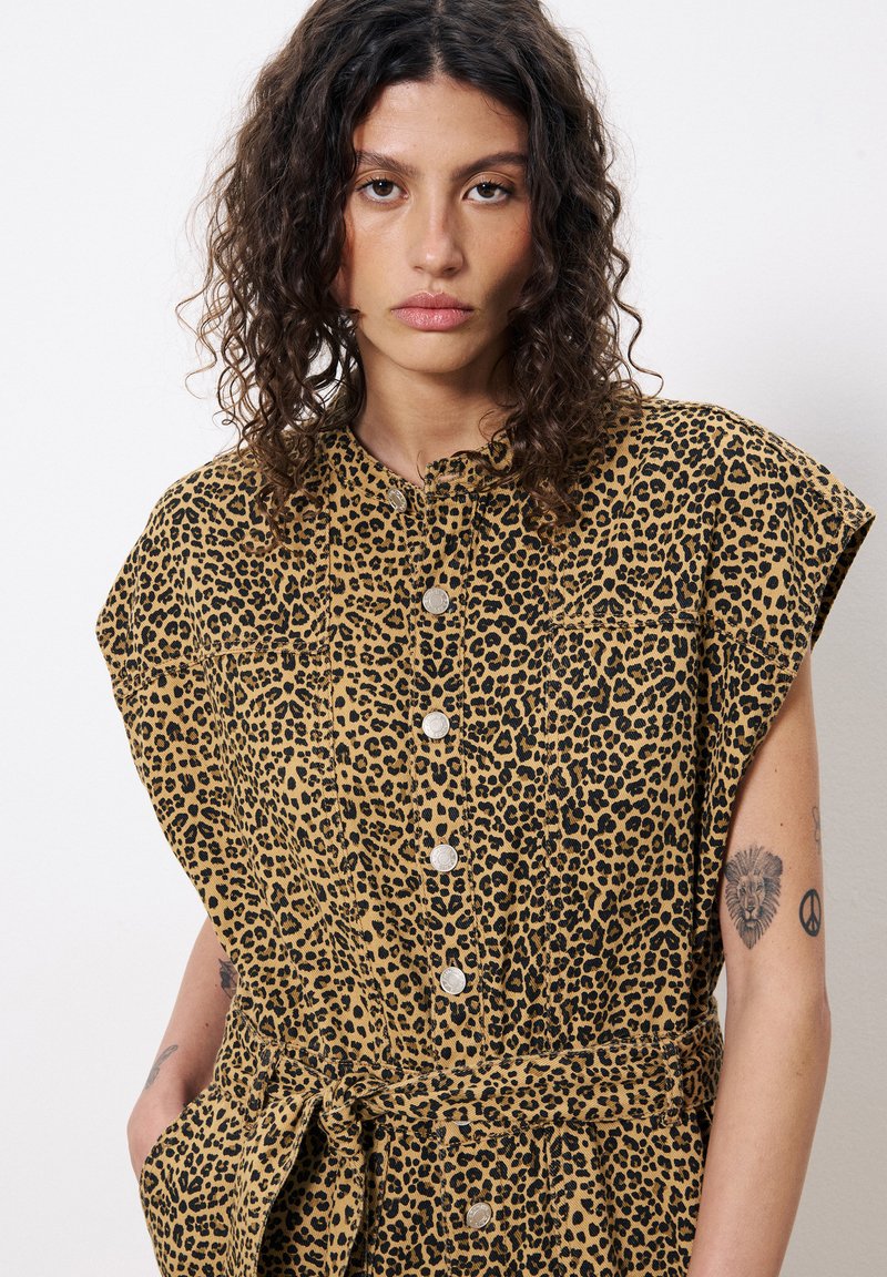 Tenue Manches Longues Slim Combinaison Manches Longues Léopard MANYMANY - Slim Fit, Tissu Brillant, Tenue Soirée Tendance Combinaison Polyester Tenue Manches Longues Slim Combinaison Manches Longues Léopard MANYMANY - Slim Fit, Tissu Brillant, Tenue Soirée Tendance Combinaison Polyester