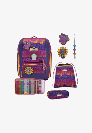 Scout SET 4 TEILIG - Schulranzen Set - fantasy