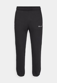 ICONS ELASTIC-CUFF REGULAR FIT - Pantaloni sportivi - black