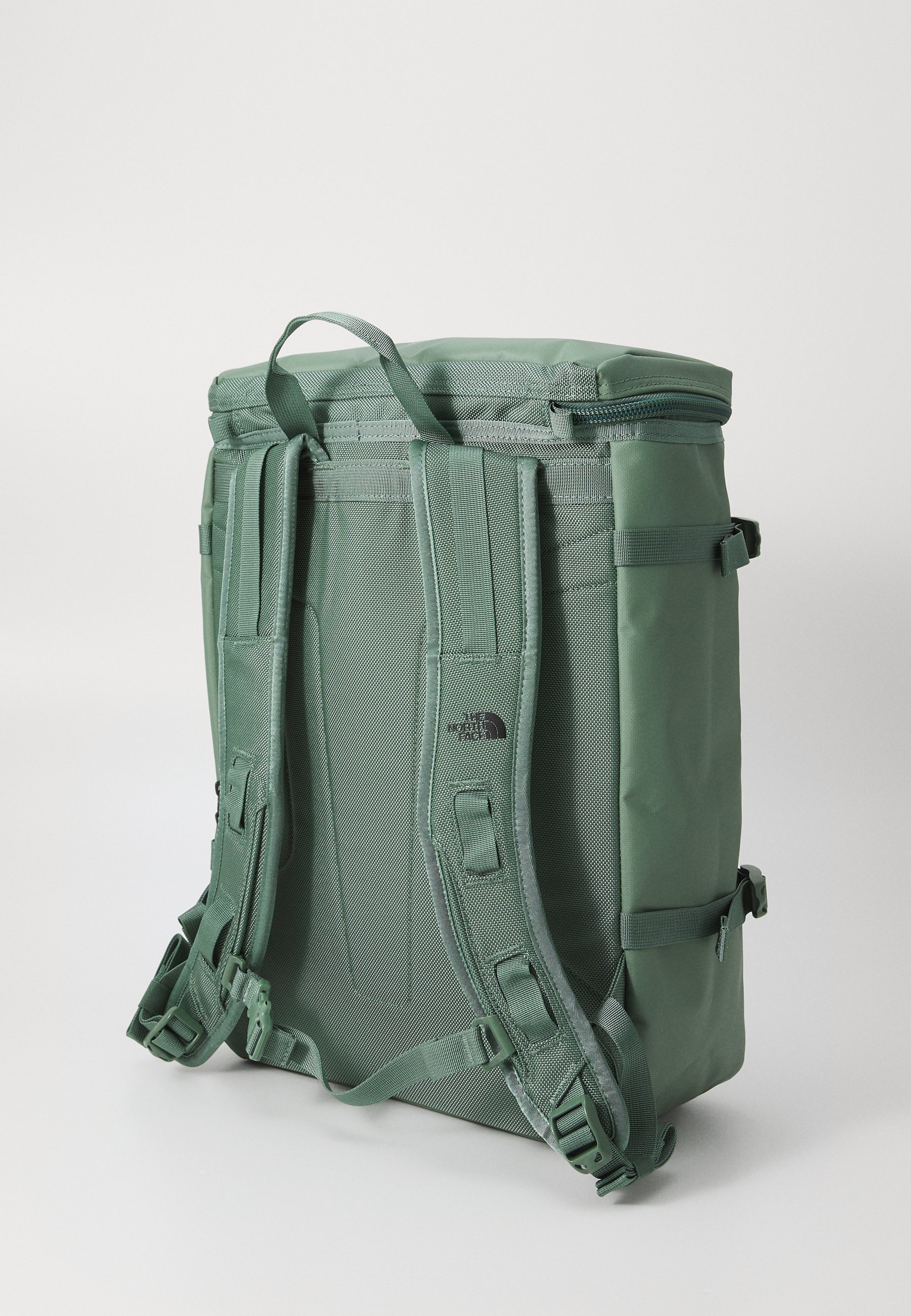 ね*む様 新品THE NORTH FACE FOREST PRINT FUSE The North Face BASE CAMP FUSE BOX UNISEX - Rugzak - duck green