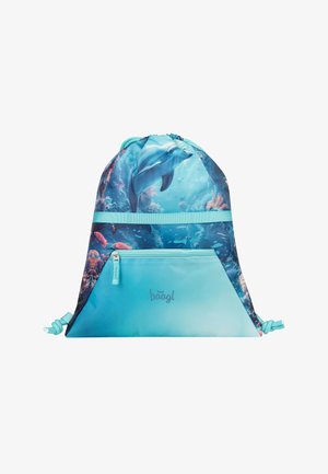 MIT DELPHIN - Sportovní vak - türkis
