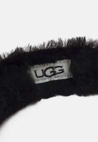 UGG EMBROIDERED LOGO EARMUFF - Ohrenwärmer - black