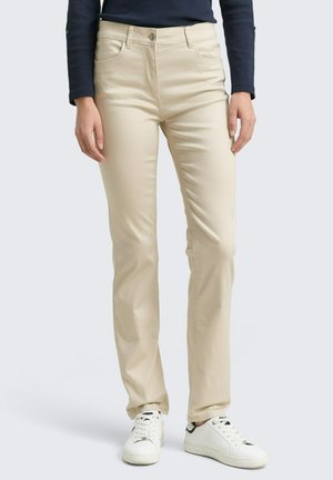 Stoffhose - sand stone beige