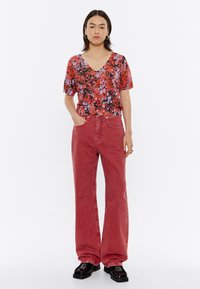 Bimba Y Lola Camiseta estampada - leomimosa rojo