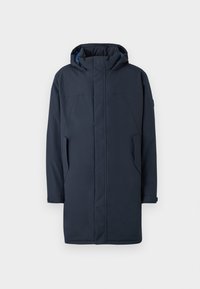 TECH HOODED PADDED - Winter coat - desert sky