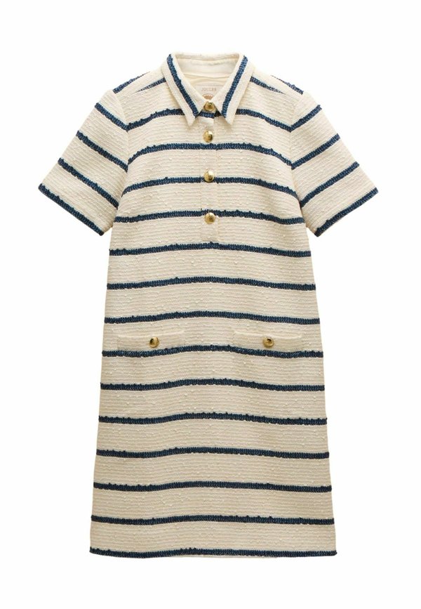 REGULAR FIT - ODETTE - Blusenkleid - stripe