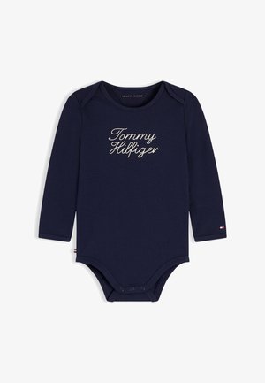 Tommy Hilfiger, SEASONAL UNISEX - Body / Bodystocking - dark night navy