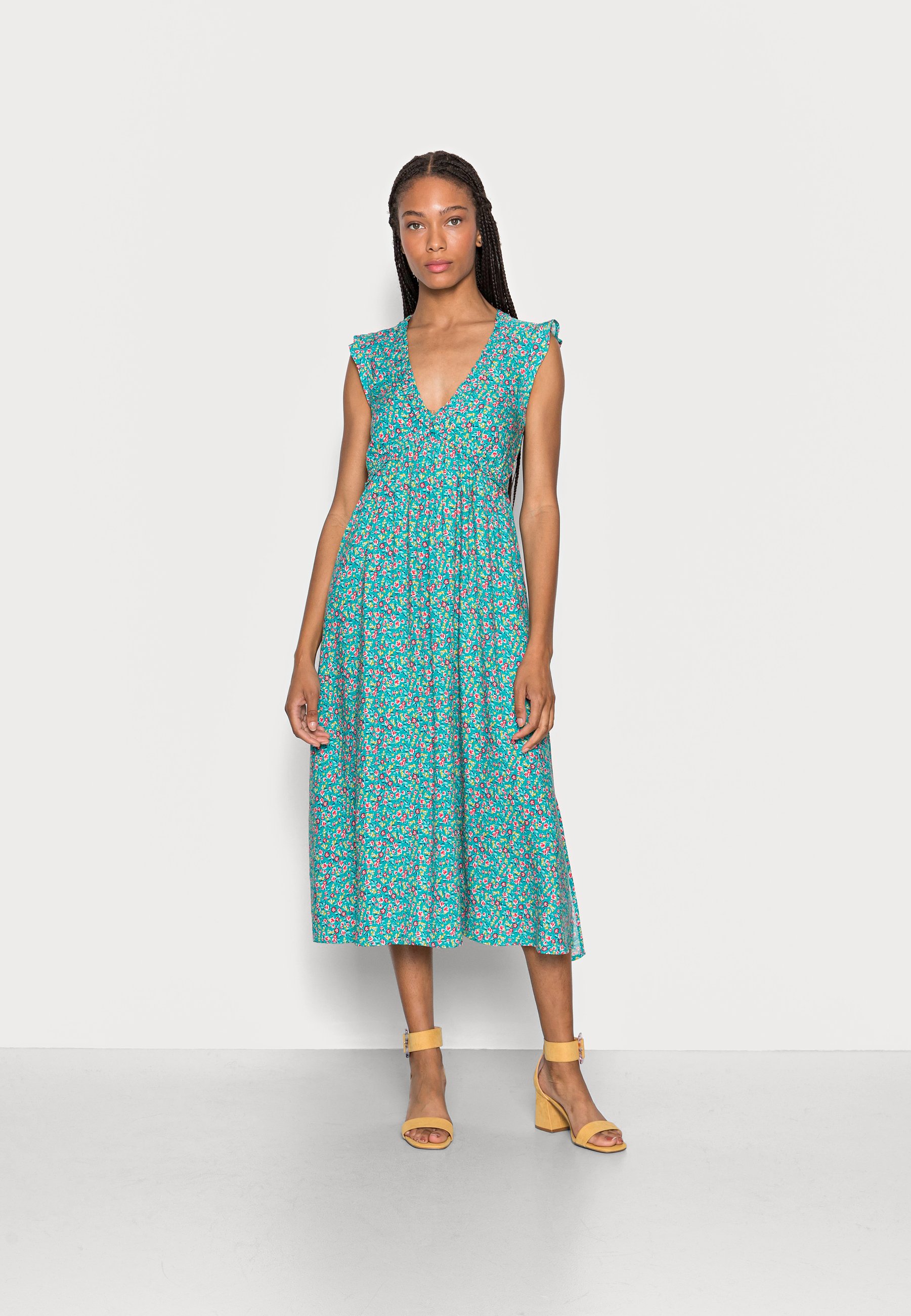 Springfield VEST MIDI VOLA - Day dress 