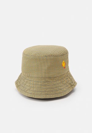 BUCKET HAT - Hat - sand/iris blue