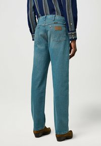 Wrangler Jean droit - iron forge