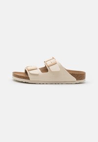 Birkenstock - ARIZONA TEX UNISEX - Papuče - eggshell Minijatura 1