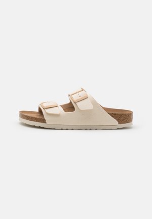 Birkenstock ARIZONA TEX UNISEX - Páskové sandály - eggshell