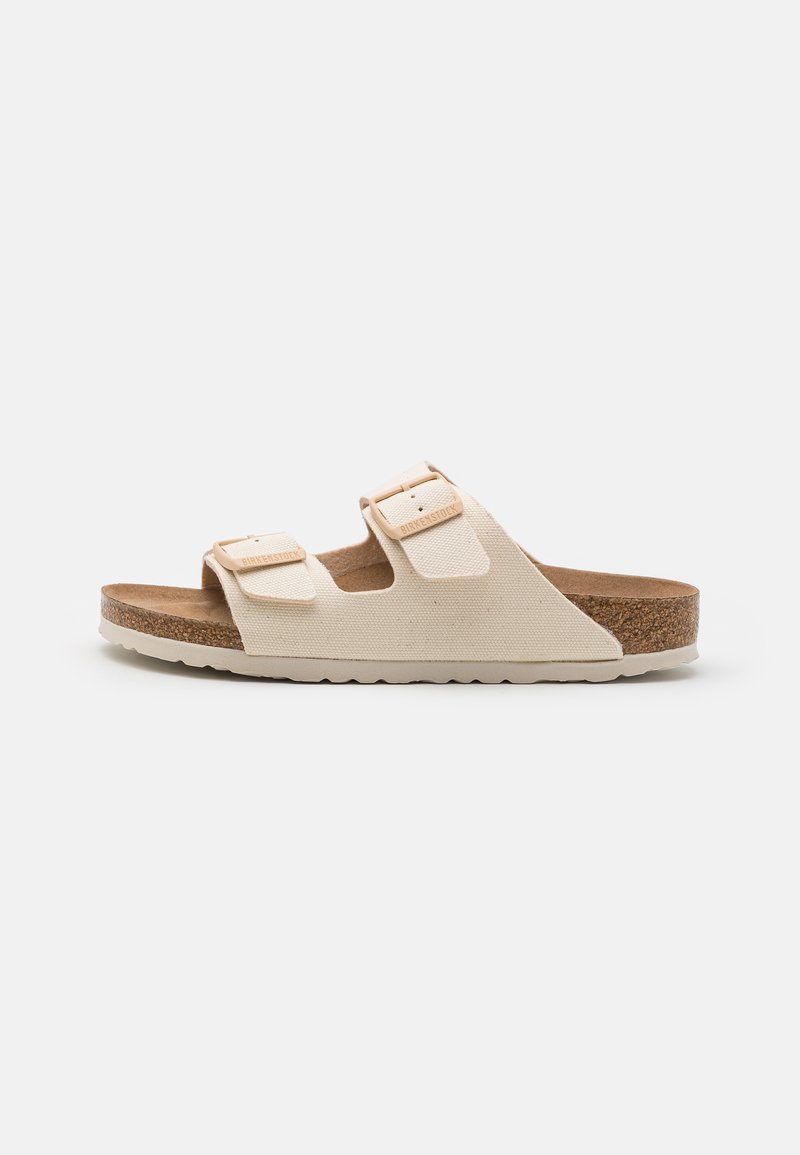 Birkenstock - ARIZONA TEX UNISEX - Papucsok - eggshell, Nagyítás