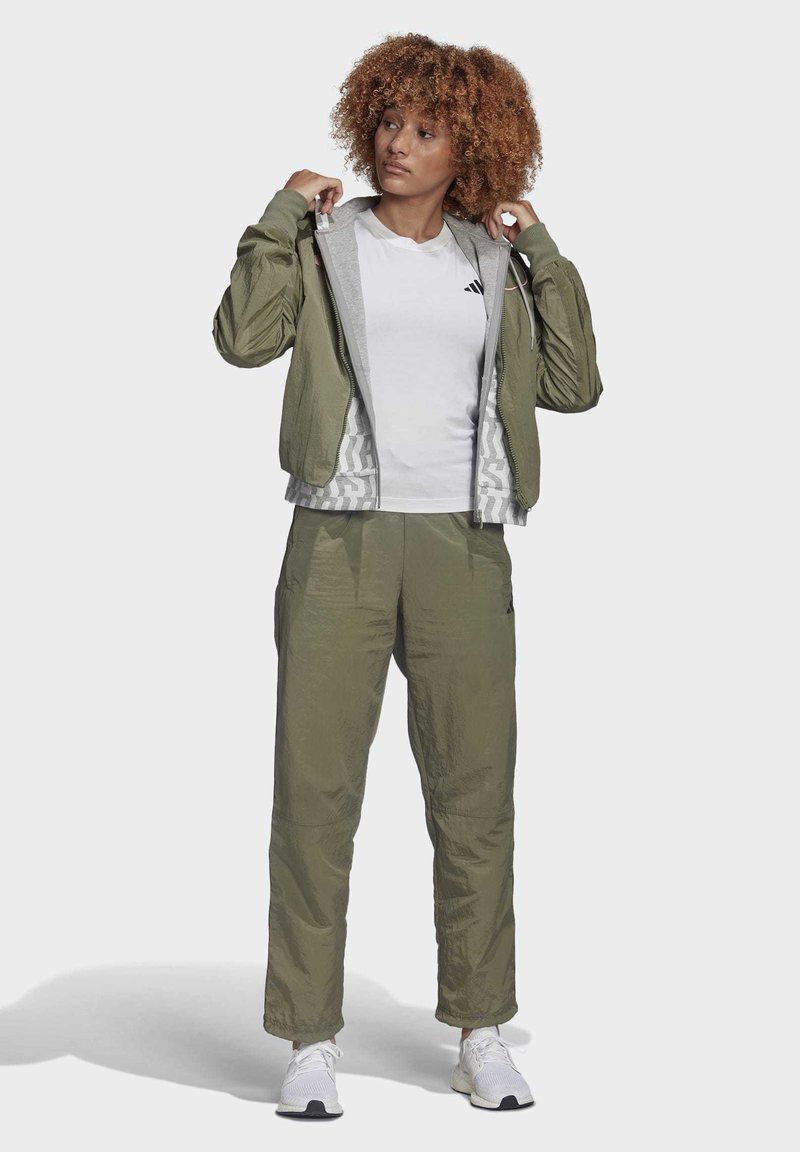 adidas performance T-shirt print wit