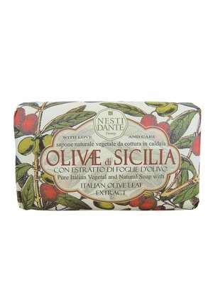 OLIVAE SICILIA - Soap bar - weiß