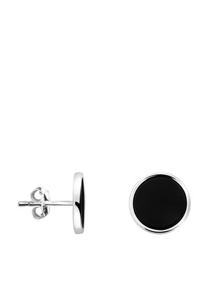 CIRCLE - Øreringe - silver coloured