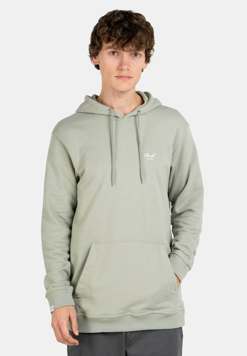 Reell STAPLE TERRY - Hoodie - sea grass