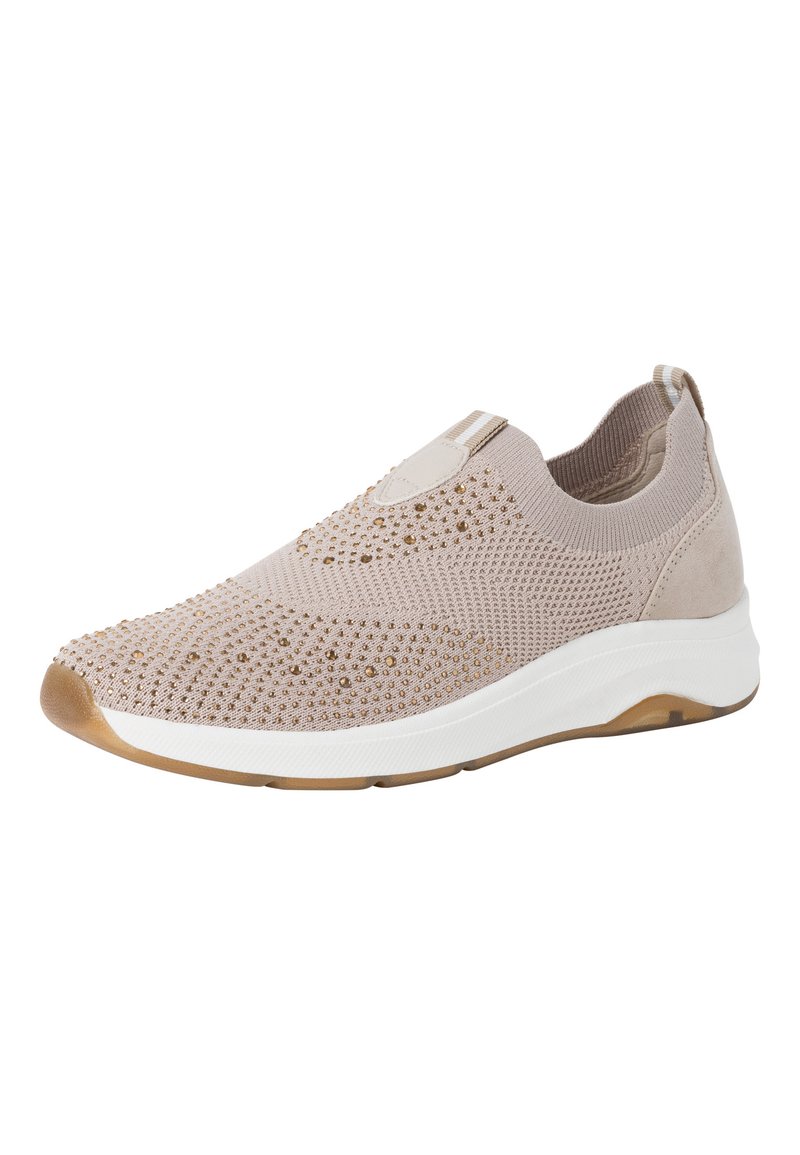 Jana Damen Slipper Vegan, Mocassino Donna, Moka, 36 EU