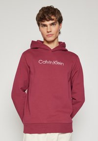 Calvin Klein DEGRADE LOGO HOODIE - Sweatshirt - deep starfire