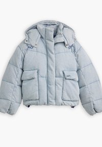 WESTERN SHORT BUBBLE PUFFER - Veste d'hiver - bleached