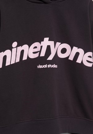 PULL&BEAR, Sweat à capuche - brown