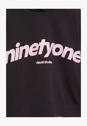 PULL&BEAR, Sweat à capuche - brown