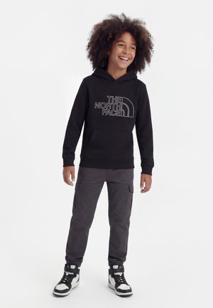 The North Face TEEN DREW PEAK UNISEX - Hanorac - black