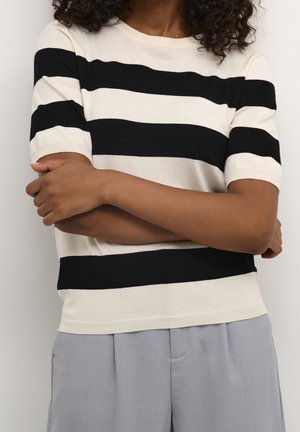 Camiseta estampada - black