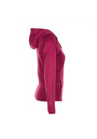Peak Mountain ATORA - Giacca in pile - fuchsia corail