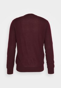 Armani Exchange Strickpullover - bordeaux