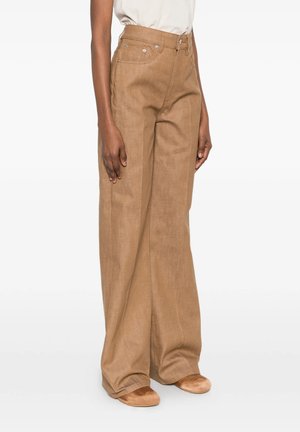 A.P.C., A.P.C. JEAN DOMINO - Jeans a zampa - brown