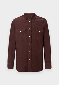 WESTERN - Button down-skjorte - mahogany