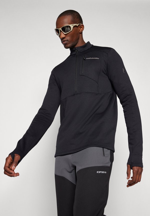 TRAIL POLARTEC HALF ZIP - Long sleeved top3