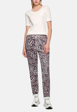 MIT HALBLANGEM ÄRMEL - Basic T-shirt - off-white