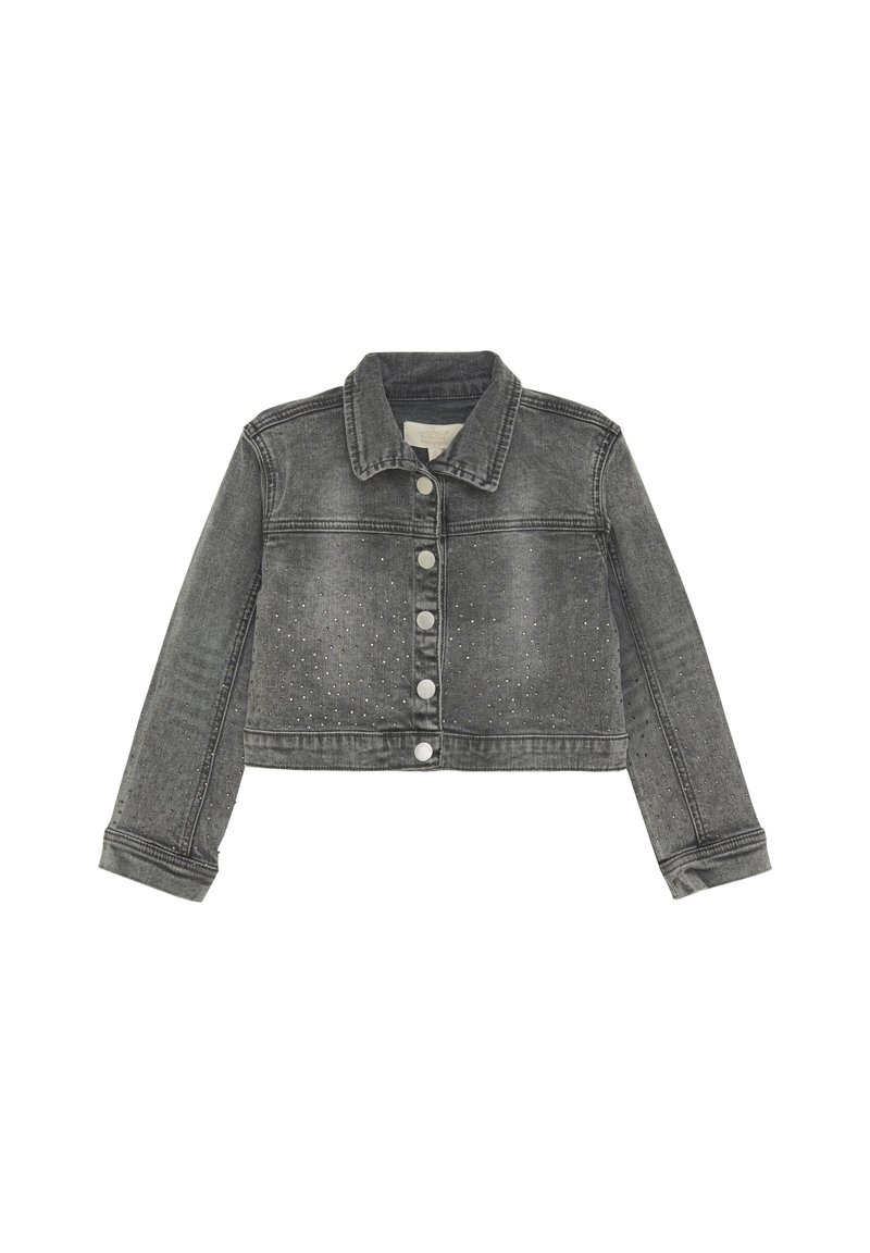 Creamie Jeansjacka - light grey denim