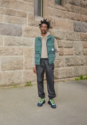 REACT VISION PRM 3M UNISEX - Sneakers laag - anthracite/black/volt