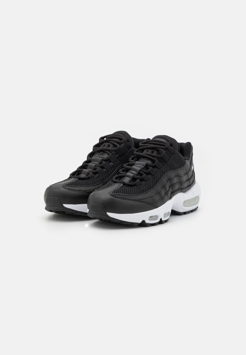 Irónico Omitido dividir Nike Sportswear AIR MAX 95 - Zapatillas - black/white/negro - Zalando.es