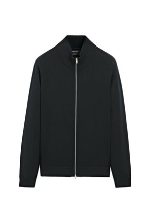 Massimo Dutti Cardigan - dark blue