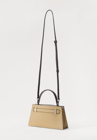 Tory Burch PETITE LEE RADZIWILL BAG - Håndtasker - light camel