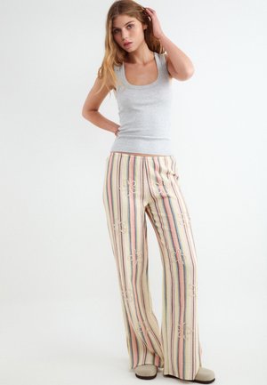 Balmohk, BasicRibbed - Top - grey melange
