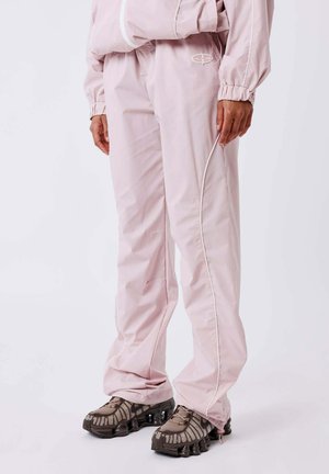 SOFT - Tracksuit bottoms - rose