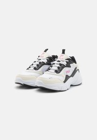 Fila COLLENE CB TEENS UNISEX - Tenisky - white/black