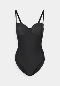Valgt, black