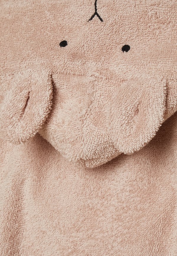 BATHROBE UNISEX - Dressing gown - rabbit rose3