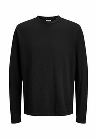 JJESUMMER CREW NECK  - Pullover - black