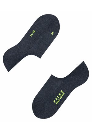 FALKE, Keep Warm Unisex with plush sole - Sneakersokken - dark sapphire