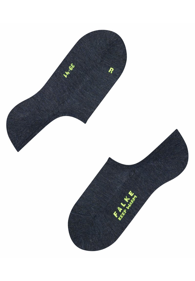FALKE KEEP WARM UNISEX WITH PLUSH SOLE - Füßlinge - dark sapphire