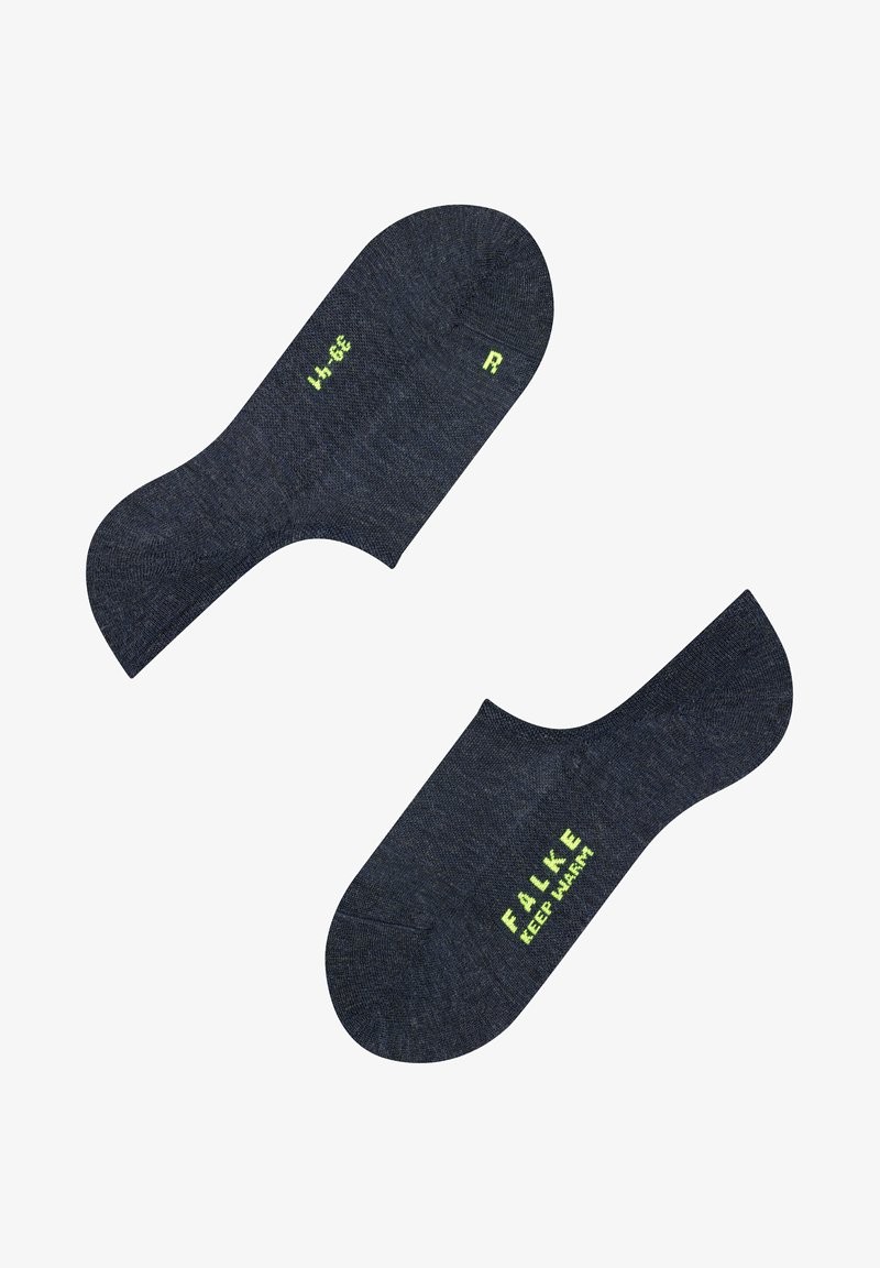 FALKE KEEP WARM UNISEX WITH PLUSH SOLE - Füßlinge - dark sapphire